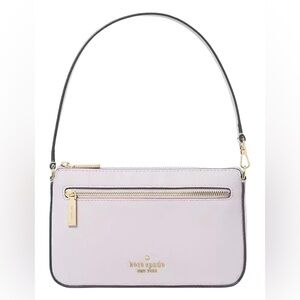 Brand New Kate Spade Lavender Leila Convertible Mini Bag/ Wrislet